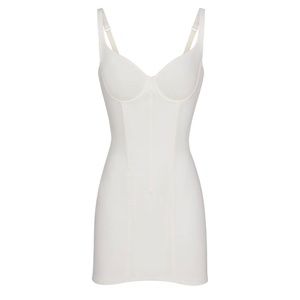 SKIMS cotton corset dress